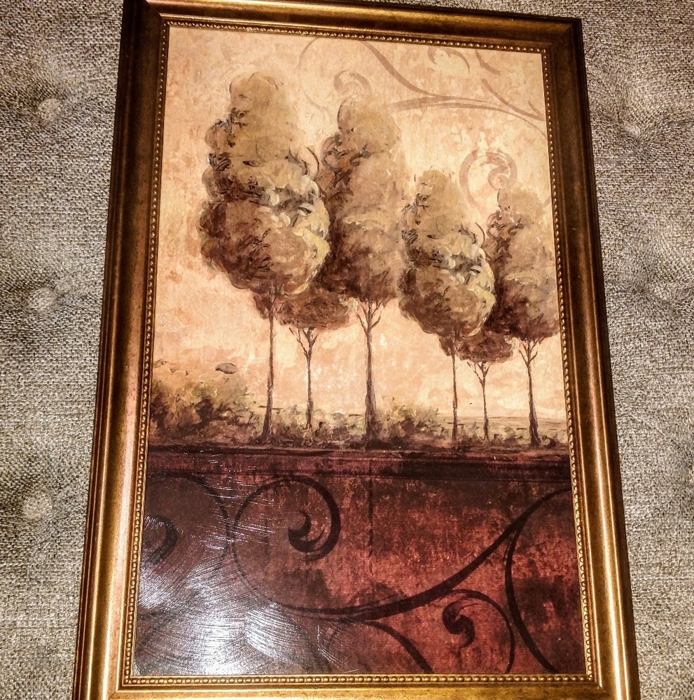 🤗Oil Print Framed 18" x 12"